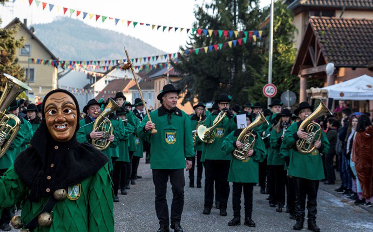 Umzug Schergässler